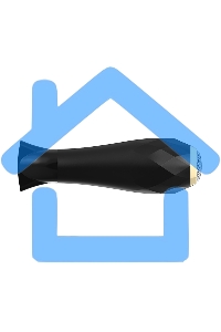 Фен MAXVI HD2201 черный