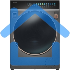 Стиральная машина Weissgauff WM 58411 Direct Drive Inverter Premium Steam Grey серая, загрузка фронтальная 11кг, 1400 об/мин., класс: A+++