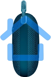 Портативная колонка A4Tech Bloody S3 Carry синий 5W 1.0 BT 10м 1600mAh (S3 CARRY BLUE)