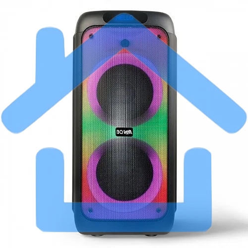Портативная Bluetooth-колонка BQ PBS3003 черный 80 Вт