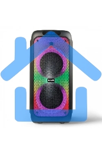 Портативная Bluetooth-колонка BQ PBS3003 черный 80 Вт