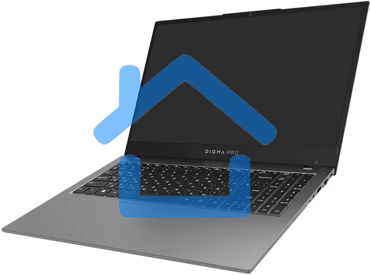 Ноутбук Digma Pro Fortis Core i3 1005G1 8Gb SSD 512Gb Intel UHD Graphics 15.6