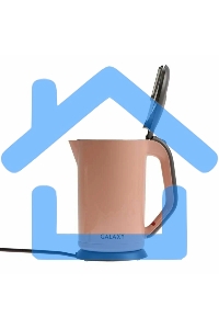 Чайник электрический Galaxy GL 0330 РОЗОВЫЙ