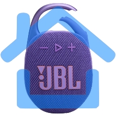 Портативная акустика JBL CLIP 5, фиолетовый