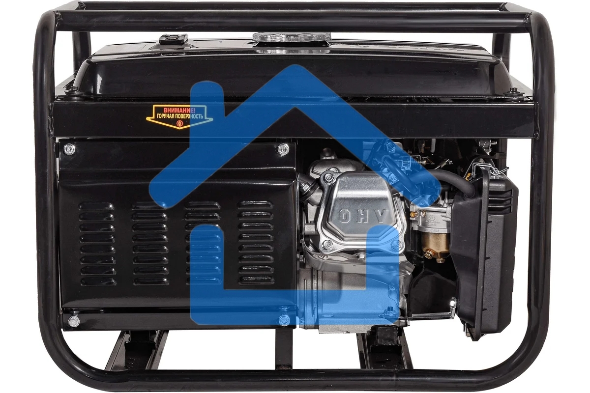 Электрогенератор бензиновый Huter DY3.0A, 2.8 кВт, 67 дБ, 39 кг