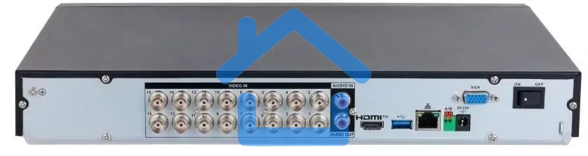 Видеорегистратор Dahua DH-XVR5216AN-5M-I3