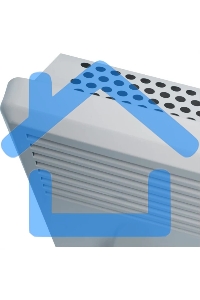 Конвектор Oasis VK-5 белый, 500 Вт, 10 м2, термостат