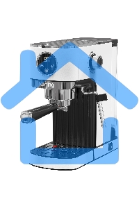 Кофеварка рожковая Korting KCM 1003 EW белый, исп. кофе - молотый, 1.2 л, 1350 Вт, 20 бар.