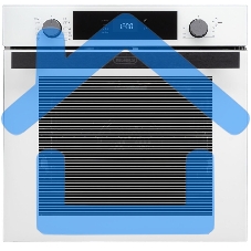 Духовой шкаф электрический встраиваемый DeLonghi DEO 735 BB FRANCA