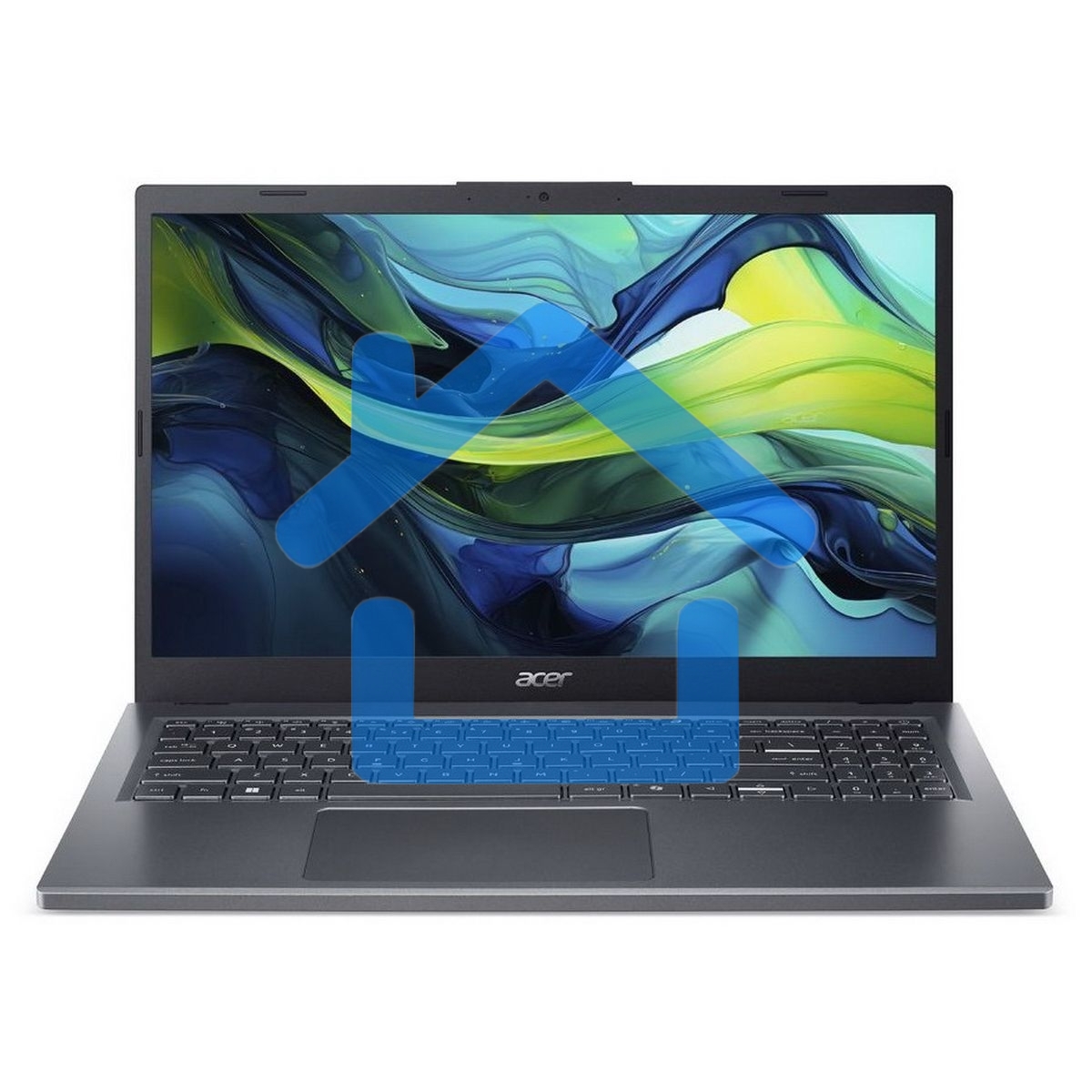 Ноутбук Acer Aspire 15 A15-51M-51VS Core 5 120U 16Gb SSD  512Gb Intel Graphics 15.6