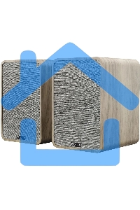 Акустическая система Оклик OK-417A 2.0 светлое дерево 40Вт BT