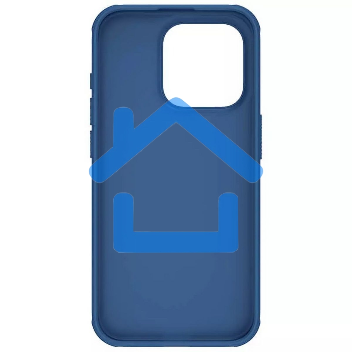 Чехол Super Frosted Shield Pro, синий, (AP IP15 Pro)