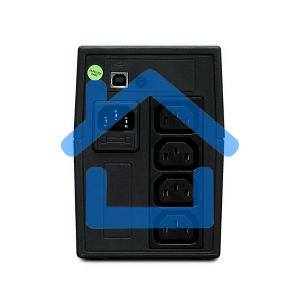 Источник бесперебойного питания Powerman UPS BackPro 650I Plus (IEC320)