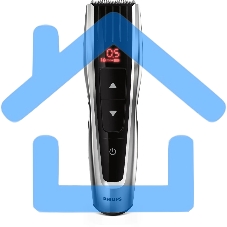 Машинка для стрижки Philips HC9420/15 серебристый/черный (насадок в компл:3шт)