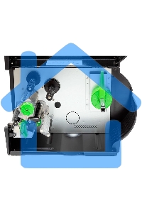 Термопринтер TSC MB341T (MB341T-A001-0202 ) 300dpi 228.6мм/с 3.5