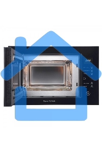 Микроволновая печь встраиваемая Zigmund & Shtain BMO 15.252 B черный, 25 л, 900 Вт, переключатели - сенсор