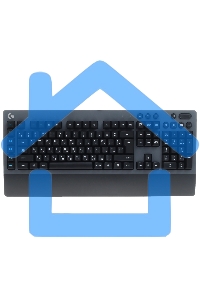 Клавиатура беспроводная игровая Logitech G613 черный (920-008396)