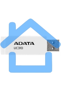 Флешка USB ADATA UC310 (UC310-64G-RWH), 64 Gb, USB 3.2 Gen 1, R/W 100/30, белый