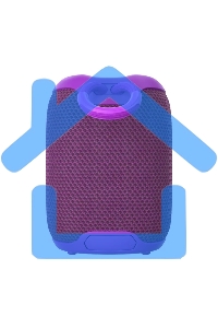 Колонка портативная MORE CHOICE (4620202550118) BS33 Purple