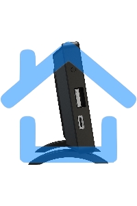 Радиочасы с будильником SOUNDMAX SM-1523U черный