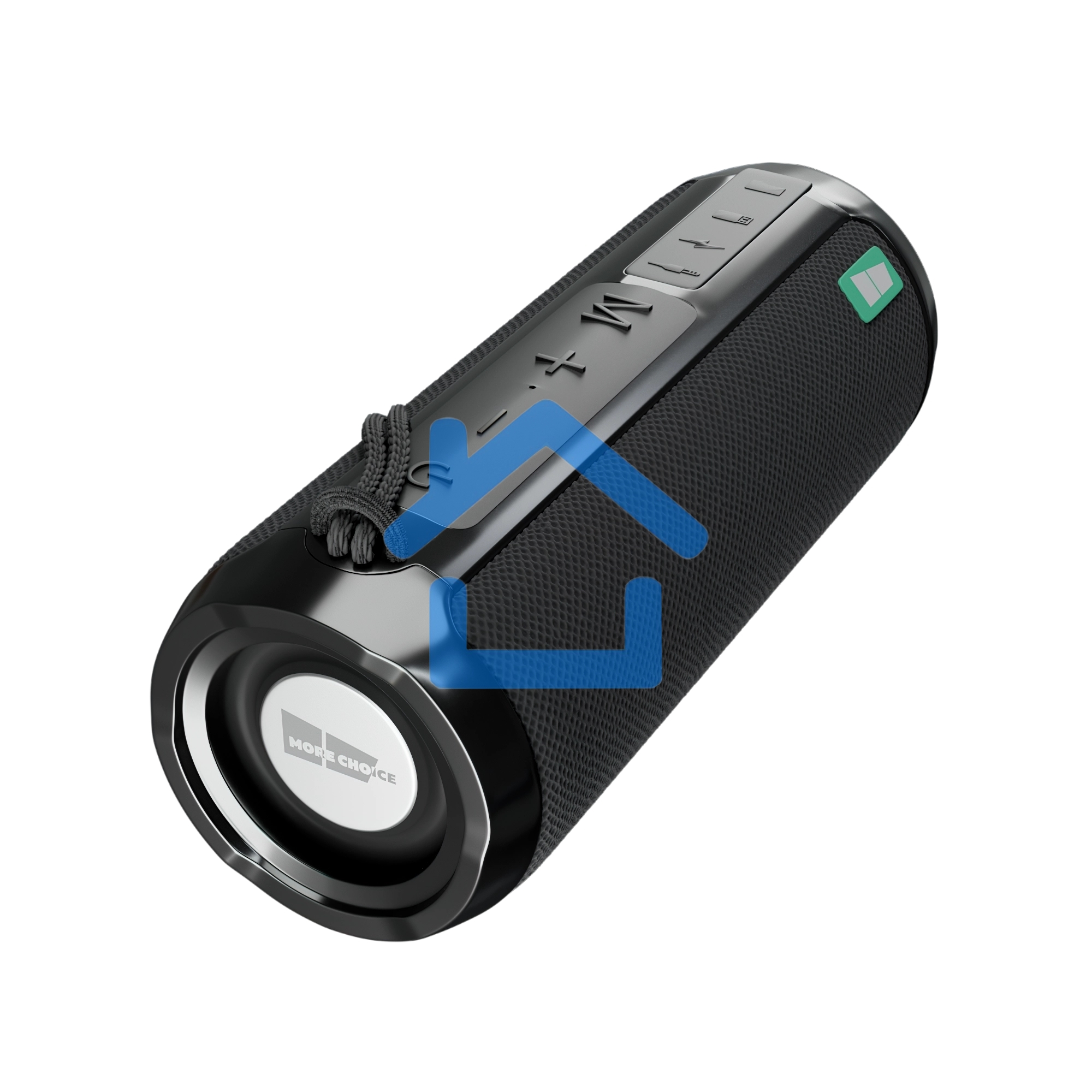 Колонка портативная More Choice (4610196400872) BS22 черный