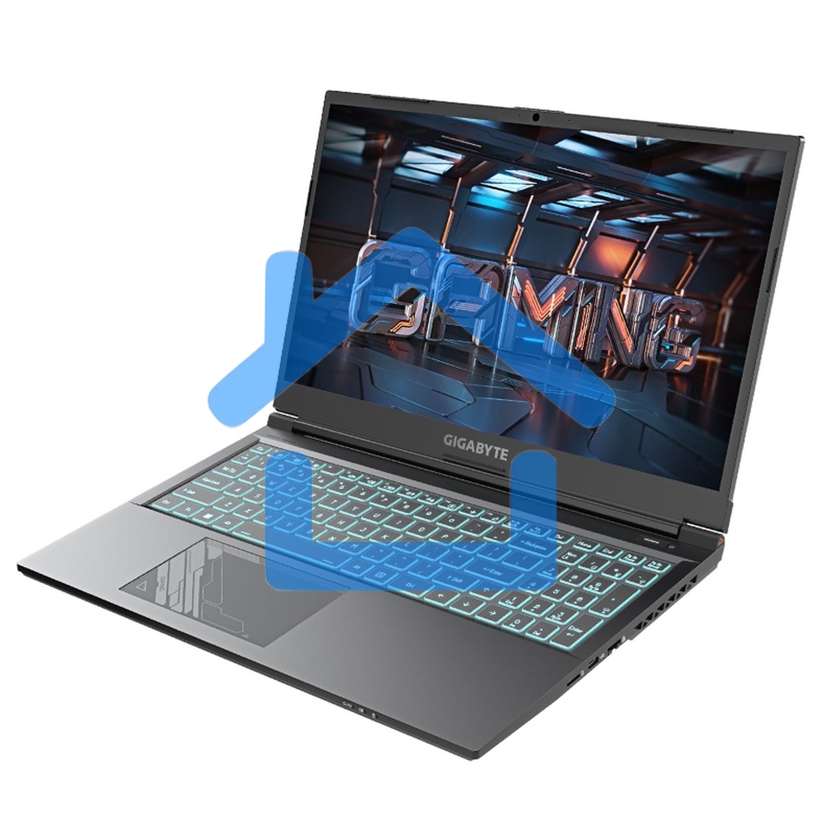 Ноутбук Gigabyte G6 Core i7 12650H 16Gb SSD 512Gb NVIDIA GeForce RTX4050 6Gb 16