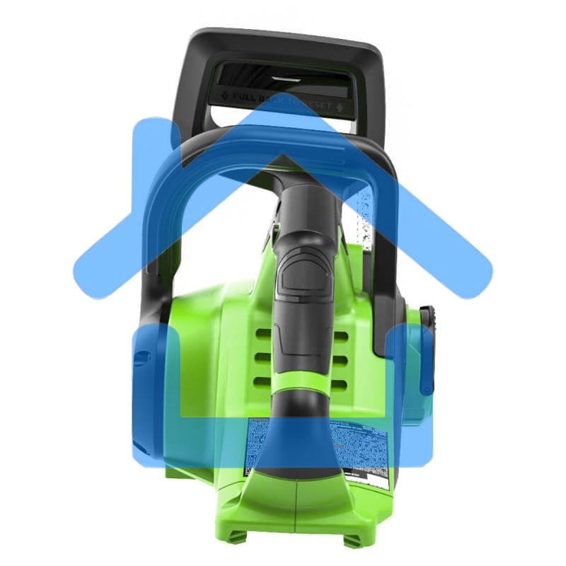 Цепная пила аккумуляторная GreenWorks GD24CS30K2, 24V, 30см, бесщеточная, c АКБ 2 Ач и ЗУ (2007007UA)