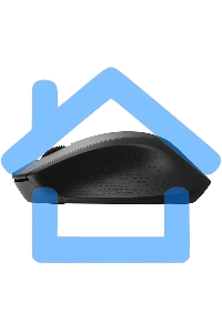 Мышь беспроводная Logitech WRL M275 черный 910-007326