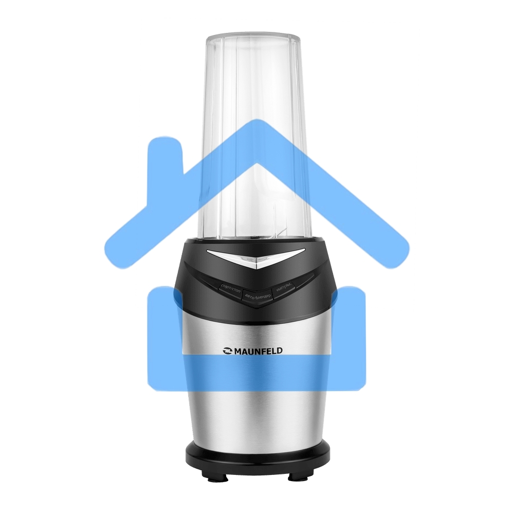 Блендер стационарный Maunfeld MF-121S нержавеющая сталь, 1000 Вт