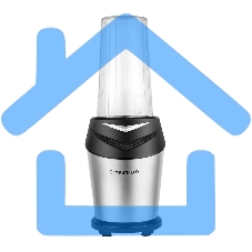 Блендер стационарный Maunfeld MF-121S нержавеющая сталь, 1000 Вт