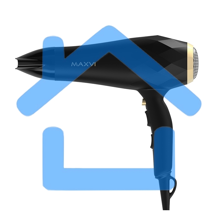 Фен MAXVI HD2201 черный