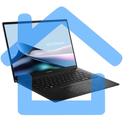 Ноутбук ASUS UM3406KA-PP181 черный 90NB14U1-M00AL0 14