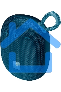 Портативная колонка A4Tech Bloody S3 Carry синий 5W 1.0 BT 10м 1600mAh (S3 CARRY BLUE)