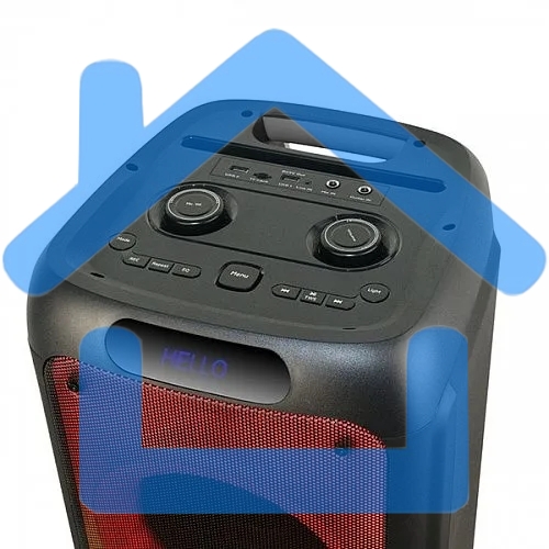 Портативная Bluetooth-колонка BQ PBS3003 черный 80 Вт