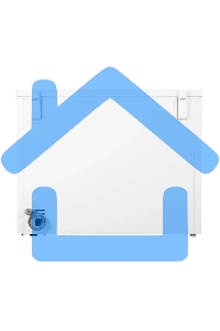 Морозильный ларь Kraft BD(W)-280RX, белый 260л