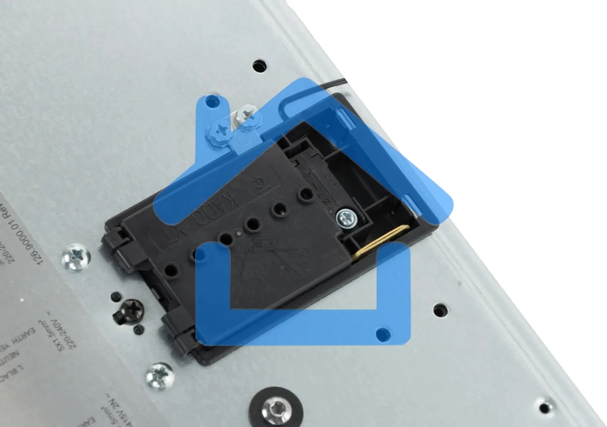 Встраиваемая электрическая варочная поверхность Beko HIC 64402 T, черный