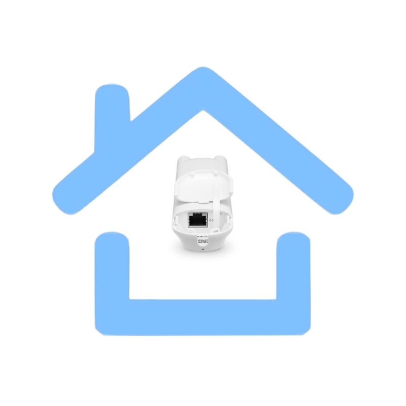 Точка доступа UBIQUITI UAP-AC-M Mesh-точка доступа 2.4+5 ГГц, 1х 1G Ethernet, 802.11ac/n/a/g/b