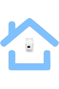 Точка доступа UBIQUITI UAP-AC-M Mesh-точка доступа 2.4+5 ГГц, 1х 1G Ethernet, 802.11ac/n/a/g/b