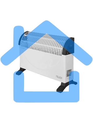 Конвектор Ресанта ОК-1000С белый, 1000 Вт, 15 м2, термостат