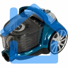 Пылесос JVC JH-VC318 синий/черный, 300/900 Вт, уборка сухая, пылесборник контейнер 2 л