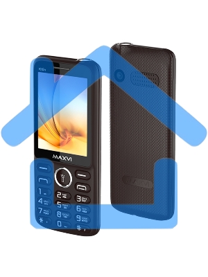 Мобильный телефон Maxvi K15n коричневый