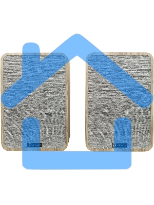 Акустическая система Оклик OK-417A 2.0 светлое дерево 40Вт BT