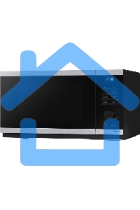 Микроволновая печь Samsung MG23DG4524ATBW нержавеющая сталь/черный 23л. 800Вт переключатели - поворотный механизм