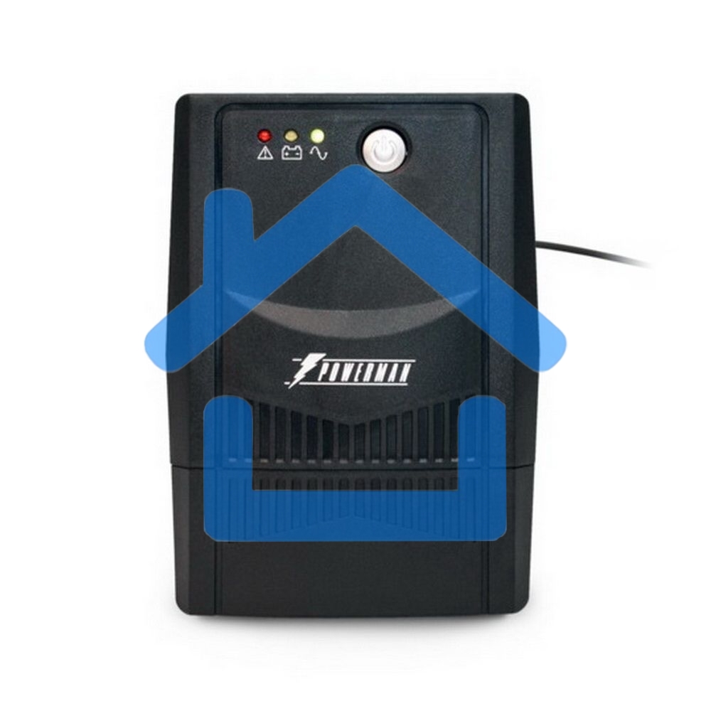 Источник бесперебойного питания Powerman UPS BackPro 650I Plus (IEC320)