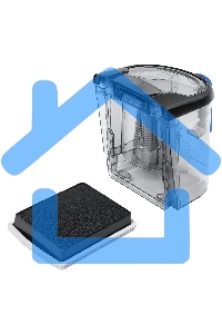 Пылесос BBK BV1802 имперский синий, 300/1600 Вт, уборка сухая, пылесборник контейнер, 2 л