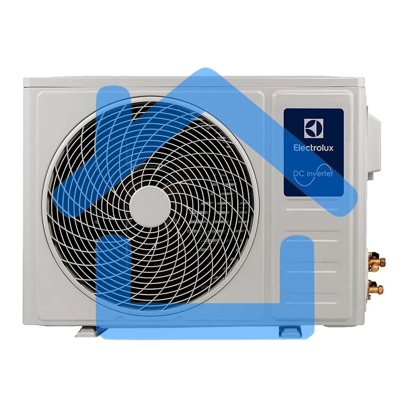 Блок наружный сплит-системы Electrolux Fusion Wave Super DC EACS/I-18HFW/N8/out инвертор, 18000 BTU, 50 м², охлаждение, обогрев, осушение