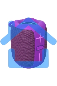 Колонка портативная MORE CHOICE (4620202550118) BS33 Purple