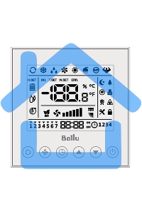 Комплект Ballu BLCI_D-48HN1_24Y инверторной сплит-системы, канального типа