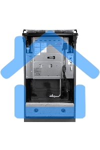 Плита газовая Maunfeld MGC50GCGR08D серый, конфорок 4 шт, духовка 59 л, 50 см x 89 см x 65 см