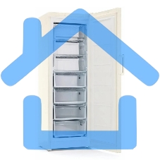 Морозилка Stinol STZ 175 E 869892800050, бежевый, 275 л, 4 ящика